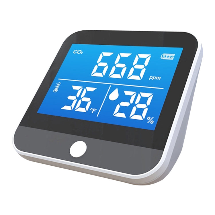 DM306C CO2 Concentration Detector Carbon Dioxide Detection Analyzer Multifunctional Air Quality Monitor, DM306C DM306C CO2 Concentration Detector Carbon Dioxide Detection Analyzer Multifunctional Air Quality Monitor, DM306C